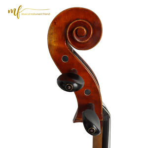 Cello solo professionnel en érable et fibre de <span class=keywords><strong>carbone</strong></span>, fabriqué à la main, 4/4 - Product Image 5