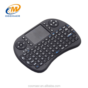 Haute Qualité Stock Petit Sans Fil Silicone <span class=keywords><strong>Clavier</strong></span> de Jeu Et Souris Pour TCL Hisense Smart TV Ordinateur Portable - Product Image 2