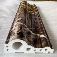 Profils en marbre PVC et moulures décoratives en PVC