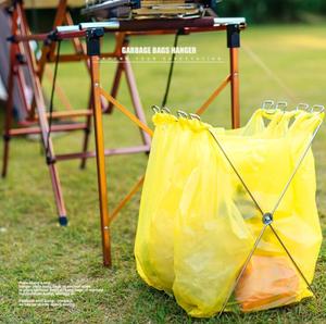Soporte <span class=keywords><strong>de</strong></span> galón para bolsas <span class=keywords><strong>de</strong></span> <span class=keywords><strong>basura</strong></span>, contenedor <span class=keywords><strong>de</strong></span> clasificación <span class=keywords><strong>de</strong></span> residuos, bolsas <span class=keywords><strong>de</strong></span> <span class=keywords><strong>basura</strong></span>, bote <span class=keywords><strong>plegable</strong></span> portátil para reciclaje <span class=keywords><strong>de</strong></span> <span class=keywords><strong>Camping</strong></span> - Product Image 2