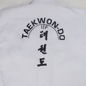 Ropa <span class=keywords><strong>de</strong></span> artes marciales ITF <span class=keywords><strong>Taekwondo</strong></span> Dobok Ropa Premium para entrenamiento y competición - Product Image 4