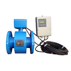 Cảm Biến Lưu Lượng Nước Từ Tính Kiểm Soát Chất Lỏng Đồng Hồ Đo Lưu Lượng Nước Điện Từ Micro Đo Dòng Sông Sữa - Product Image 3