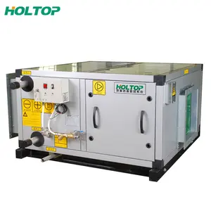 industrial air handling unit AHU with heat recovery ceiling air conditioner