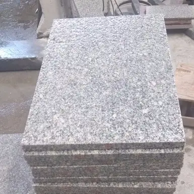 China Graniet Leveranciers Sesam Grijs Graniet G602 Buitenmuur Steen Tegels Gevelbekleding Ontwerpen