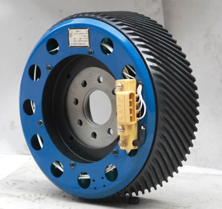 Мини электромагнитная замедлитель тормоз