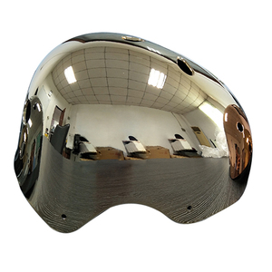 <span class=keywords><strong>Casque</strong></span> de skate unique et magnifique avec miroir électro-plaqué - Product Image 1