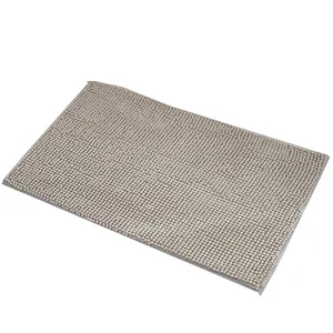 Charmcci 800108 Chenille Badmat Waterabsorberende Zachte Microfiber Badmat Aangepast Formaat Badmat Antislip