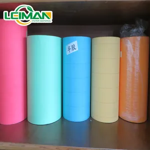 Grau UM filtro de ar de papel, polpa de madeira material de ar/óleo/filtro de combustível de papel em rolo