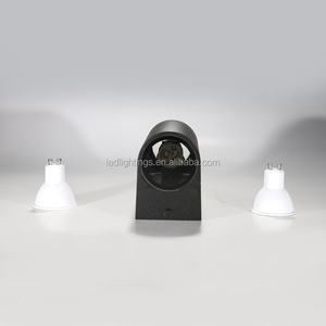 <span class=keywords><strong>IP44</strong></span> 현대 스타일 GU10 외관 다운 벽 스포트 라이트 유리 벽 조명