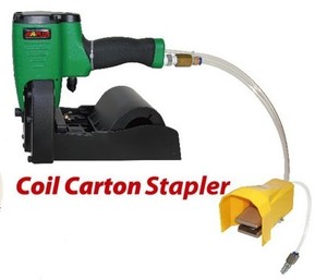 APLUS RI3218 Agrafeuse pneumatique à bobine pour carton BOBINE CARTON OMER ROLL C TYPE avec support OEM personnalisé - Product Image 2