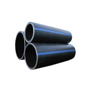 Tuyaux de drainage en plastique <span class=keywords><strong>PE</strong></span> haute densité, tubes d'irrigation durables pour applications d'<span class=keywords><strong>eau</strong></span> et de drainage, marque Vipoo, modèle <span class=keywords><strong>PE</strong></span>-9 - Product Image 1