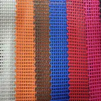 Fabrik preis Vinyl PVC beschichtetes Polyester gewebe
