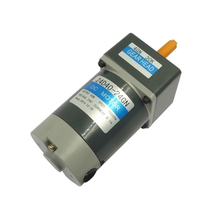 80mm 6V/12V/24V/36V/48V/<span class=keywords><strong>100V</strong></span>/200V/220V <span class=keywords><strong>DC</strong></span> 고토크 기어드 40kg-cm <span class=keywords><strong>DC</strong></span> 모터 조절 가능한 속도 - Product Image 2
