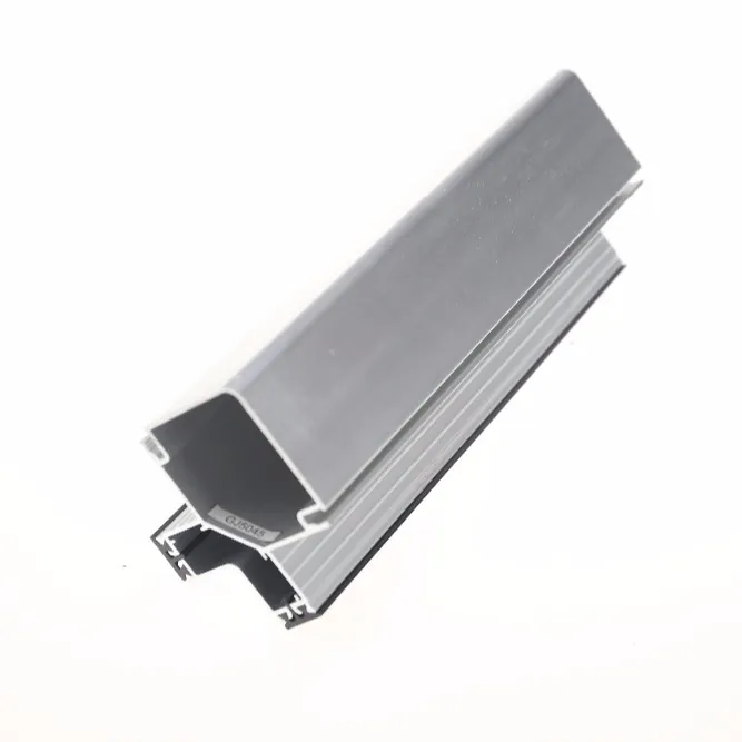 ahu triangle anodized aluminum profile extrusion profile for HVAC split ducted air conditioning commercial air conditioning