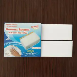 OEM marca fábrica Venta Directa cocina esponja de limpieza mágica con buen precio esponja de melamina