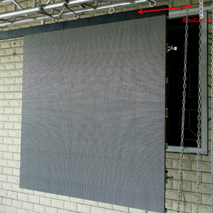 HD P4.81mm interior Color completo esférica LED Display pantalla enemigo publicidad - Product Image 1