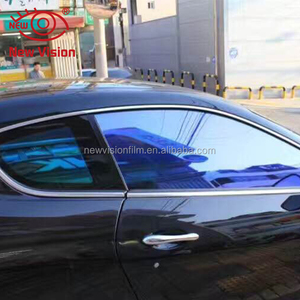 1.52m*30m blue to green Chameleon car window tint film,Chameleon window tint shrink film