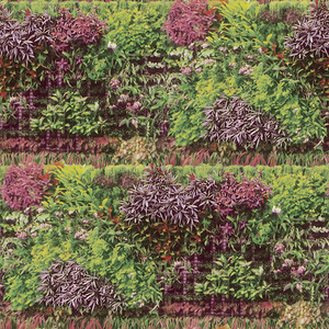 Hermosa vegetales protección de ojo PVC de <span class=keywords><strong>papel</strong></span> para Bar Decoración - Product Image 4