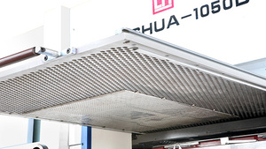 เครื่องปั๊มฟอยล์ร้อนโฮโลแกรมอัตโนมัติ รุ่น LH-1050FH เครื่องปั๊มนูนฟอยล์ร้อน เครื่องตัดแบบไดคัท - Product Image 2