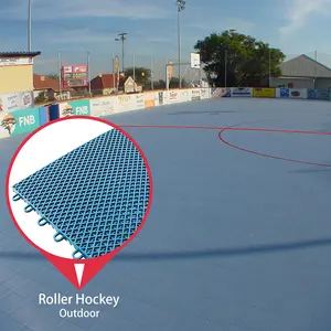 Venta caliente al aire libre profesional en línea hockey Suelos deportivos