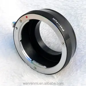 Kiwifotos Lens mount adapter LMA-M42_NX for M42 (Zeiss, Pentax, Praktica, Mamiya and Zenit) lenses on the Samsung NX camera body