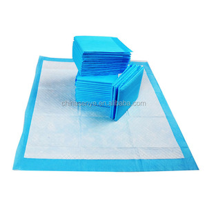 सुपर शोषक निविड़ अंधकार चटाई पिल्ला डिस्पोजेबल विरोधी पर्ची बहुलक त्वरित सूखी कोई लीक प्रशिक्षण कुत्ते पेशाब पैड - Product Image 4