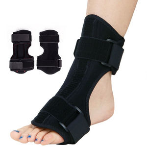 Soporte <span class=keywords><strong>de</strong></span> tobillo <span class=keywords><strong>de</strong></span> neopreno Fascitis plantar ajustable Estiramiento nocturno Férula Bota Soporte <span class=keywords><strong>de</strong></span> pie - Product Image 3