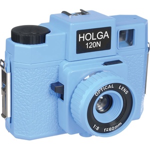 Cámara de Película Clásica <span class=keywords><strong>Holga</strong></span> 120N de Formato Medio, Mini Cámara Instantánea de Juguete de Plástico con Lente - Product Image 1