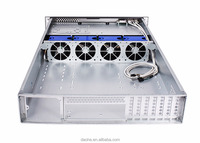 Casing Server 12G 2U, Chassis Penyimpanan 8 Bay, Casing Hotswap/Rackmount