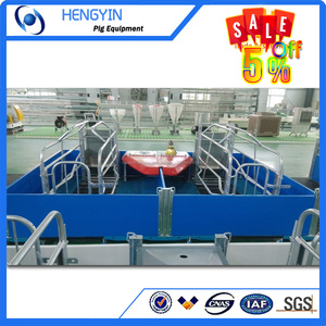 Panel de PVC galvanizado jaulas de cría de cerdos <span class=keywords><strong>para</strong></span> sembrar - Product Image 1