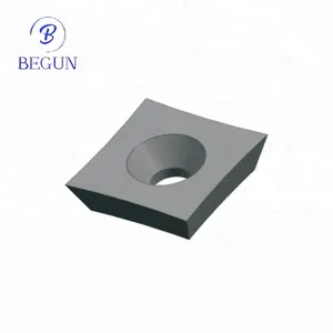 BEGUNTOOL Carbide Insert Coated Circle Cutter Burr Bagian Dalam untuk Pipa Las