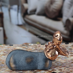 <span class=keywords><strong>Mare</strong></span> resina scultura animale, ocean animale figurine con il basamento, white marine animale statua - Product Image 1
