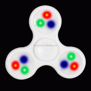 3 botones novedad LED iluminación <span class=keywords><strong>fidget</strong></span> <span class=keywords><strong>spinner</strong></span> mano <span class=keywords><strong>spinner</strong></span> Juguetes - Product Image 5