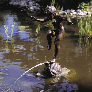 Estatuas de bronce desnudo boy - Product Image 1