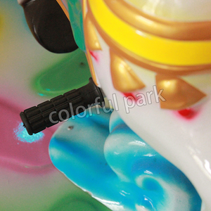 Colorful Park 6 Players Carousel Kiddie Rolling Riding Arcade Game for <strong>Amusement</strong> Park <strong>Machine</strong> - Product Image 6