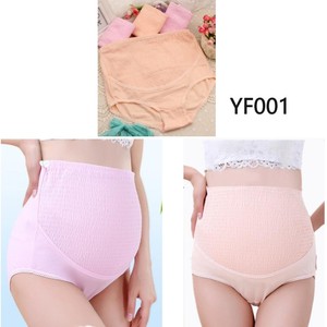 YSMARKET (3 Pezzi/1 Confezione) Mutande Premaman a Vita Alta con Effetto Modellante, Regolabili in Cotone, <span class=keywords><strong>Pantaloni</strong></span> Premaman in Tessuto 100% Cotone - Product Image 5