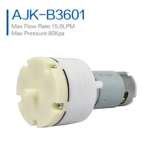 DC 12V/24V Membran Mikro luft kompressor pumpe - Product Image 6