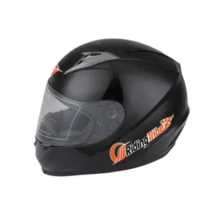 Riding Tribe The Best Helmet For Children Ece R22.05 Leather Motorcycle Helmet