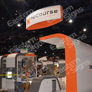 Banners Colgantes de Aluminio Ligeros para Publicidad en Techo, Banners de Tela Tensada, Letreros Colgantes para Exposiciones y Ferias Comerciales - Product Image 2