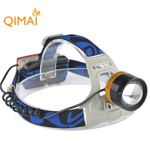 Lámpara de casco de seguridad minera cabeza linterna LED faro LED recargable faros batería linterna coño - Product Image 1