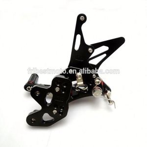 FARSU001-B noir moto réglable repose-pieds CNC Rearset Kit pour GSXR600 <span class=keywords><strong>GSXR</strong></span> <span class=keywords><strong>600</strong></span> <span class=keywords><strong>2006</strong></span> 2007 - Product Image 6