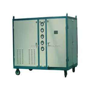 Vacuum Oil Filtering Machine Phosphoric Acid Ester Anti-fuel Oil Lube Oil Purifier Machine