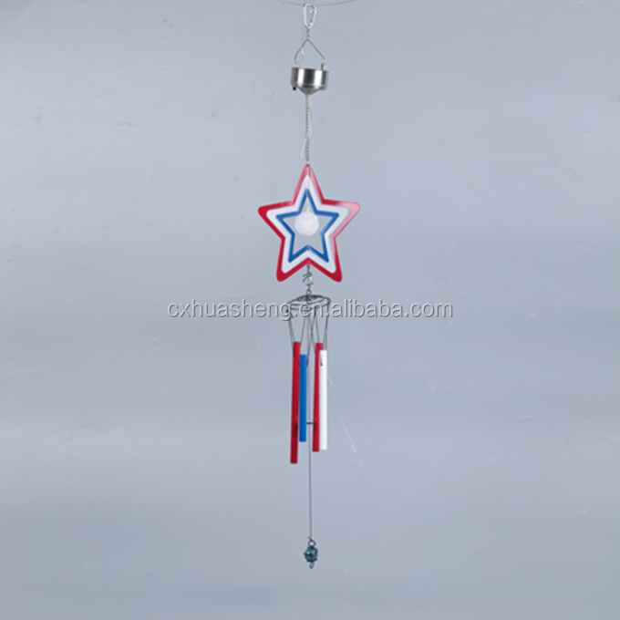 Красочные формы LED Солнечный свет висит Новогоднее украшение, солнечный свет