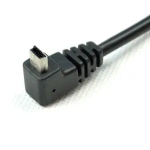 Right winkel durable mini usb 10pin usb kabel