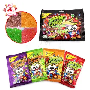 3g Bagged Pure Popping Pop Rocks candy