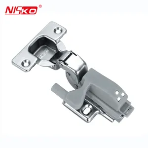 NISKO hardware furniture hinge auto turn on led light mount in cabinet hinge