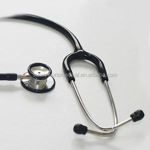 SW-ST24 Rosa estetoscopio pediátrico médico Deluxe estetoscopio de doble cabeza - Product Image 4