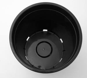 Vaso para planta de galão preto, vaso para plantas do jardim, 1 <span class=keywords><strong>2</strong></span> <span class=keywords><strong>2</strong></span>.5 3 5 7 10