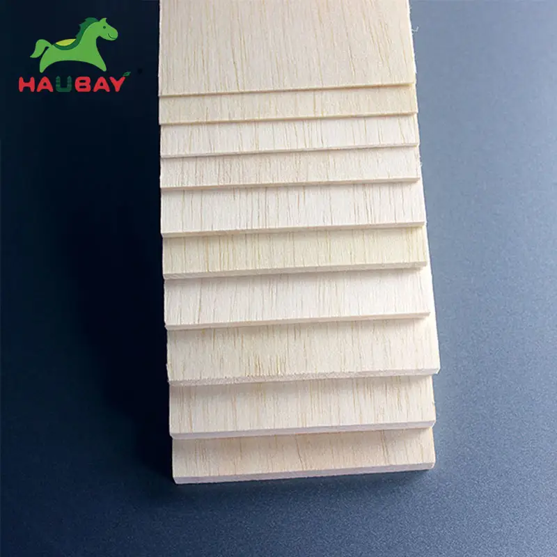 1000 X 100 X 4 Mm White Soft Balsa Wood Sheet