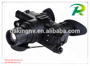 रात दृष्टि काले चश्मे NVG Gen2 + Gen3 हाथ में और हेलमेट घुड़सवार रात दृष्टि द्विनेत्री काले चश्मे D-G2051 छोटे आकार में कॉम्पैक्ट ODM - Product Image 4